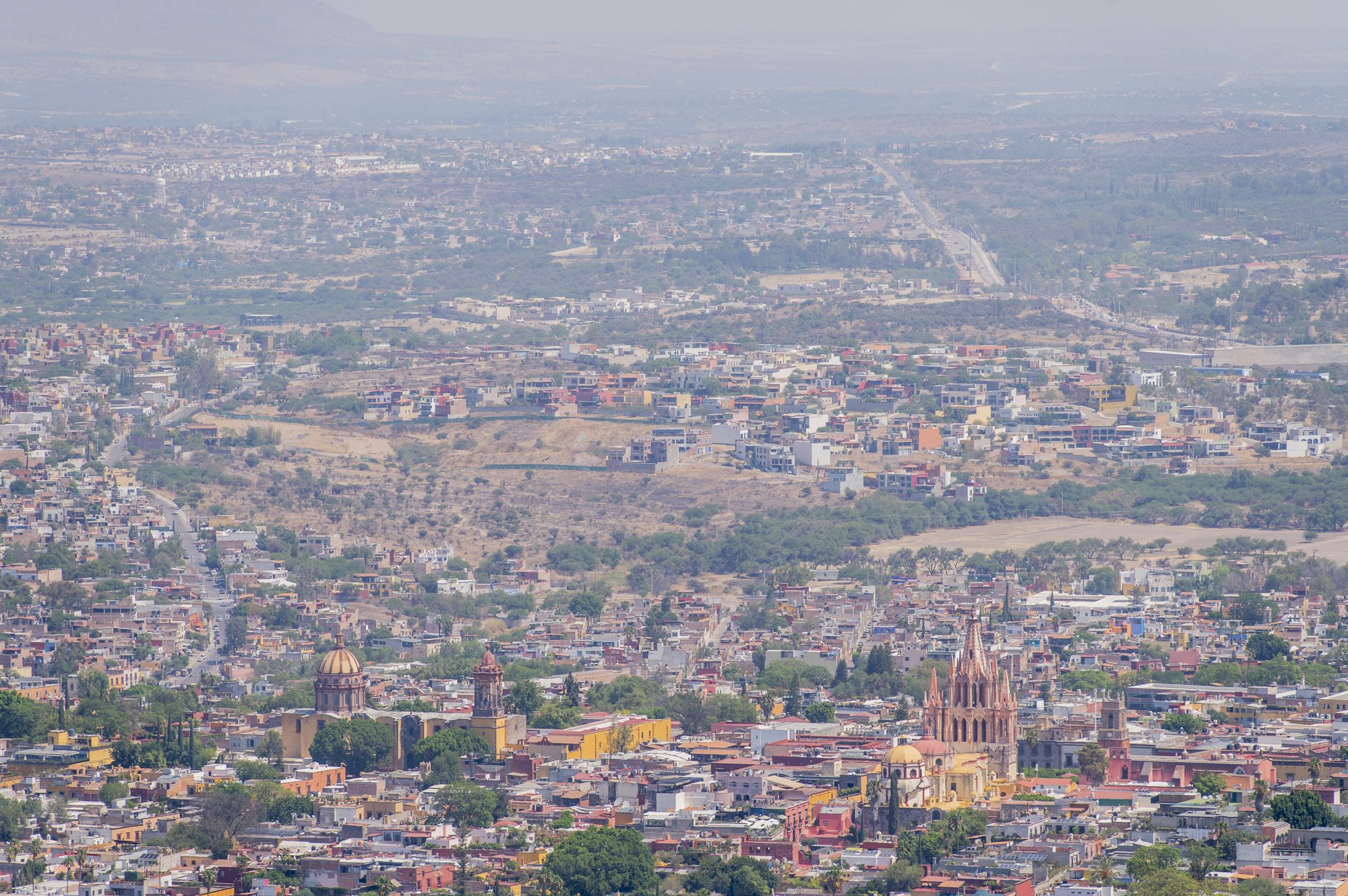 Vista de Peñas Arriba